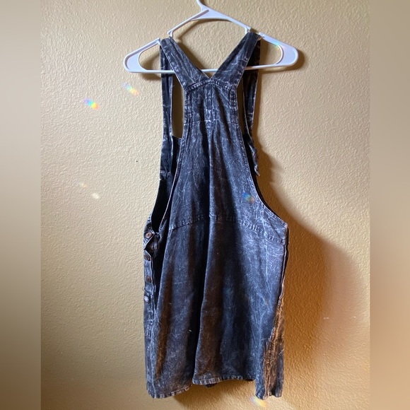 Mexicali Blues vintage overall dress gray - Picture 2 of 3